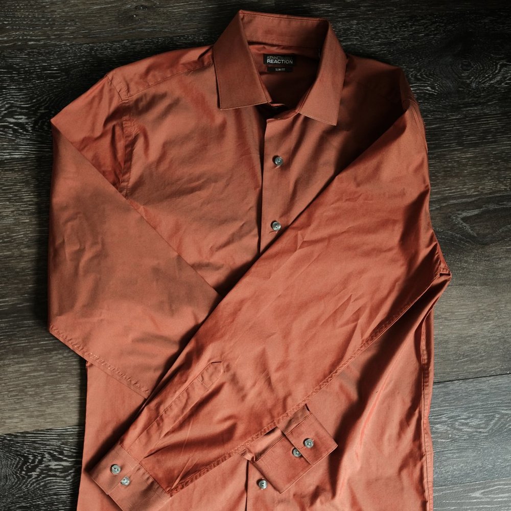 Kenneth Cole Reaction Slim Fit Button Down
